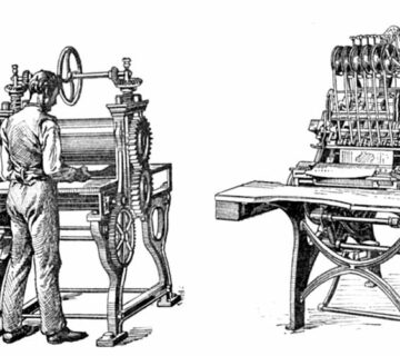 اختراع چاپ افست