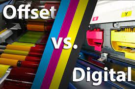 دیجیتال یا افست